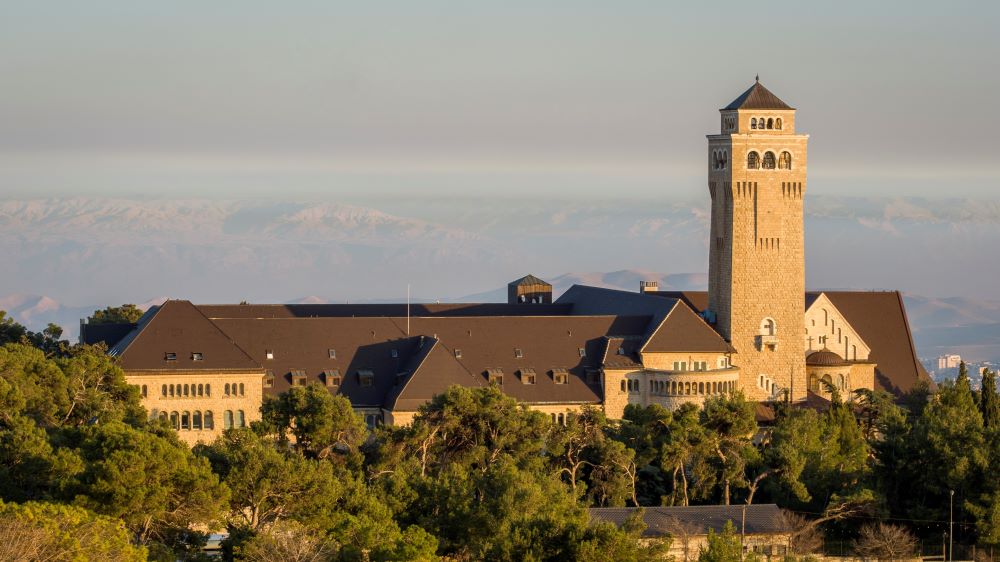 Statement of Support for the Work of Augusta Victoria Hospital in Treating Children with Cancer from Gaza