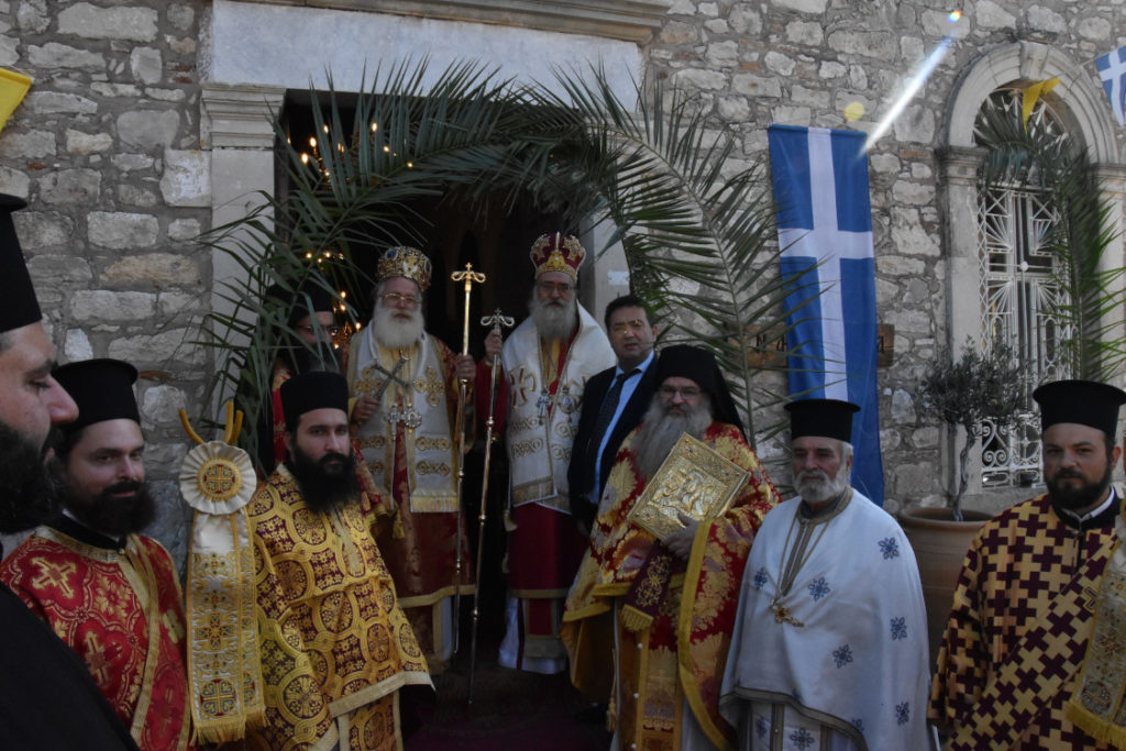 Η πανήγυρη της εορτής των Αγίων Δέκα στον τόπο του μαρτυρίου τους
