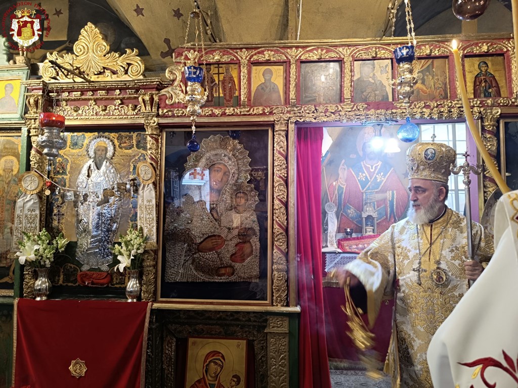 عيد القديس سبيريدون الصانع العجائب