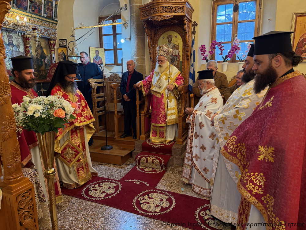 Η πανήγυρη του Ιερού Ναού Αγίου Στεφάνου στην ομώνυμη Κοινότητα του Δήμου Ιεράπετρας