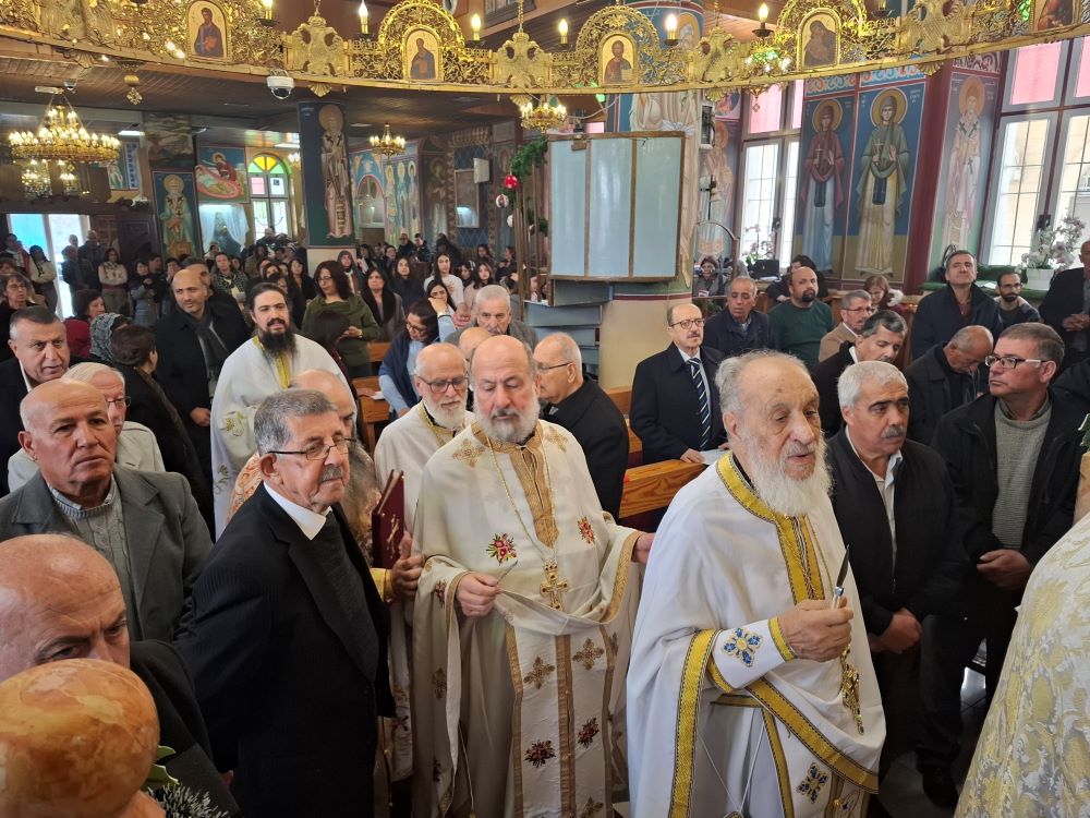 The Sunday of the Forefathers at the Patriarchate