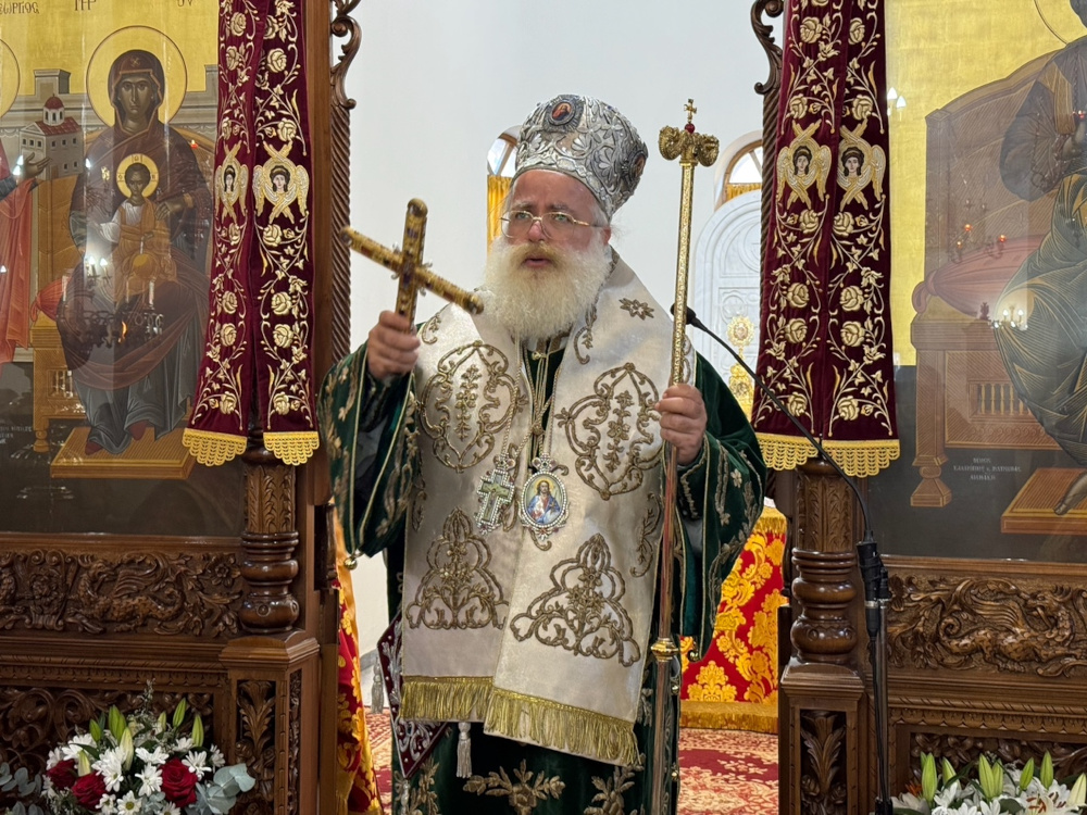 Ιεραπύτνης και Σητείας Κύριλλος: “Ο αληθινά προοδευτικός άνθρωπος συνοδοιπορεί μέσα στον χρόνο με τον Ιησού Χριστό”