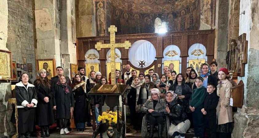 გასვლითი ლექცია ბოლნისის ეპარქიაში