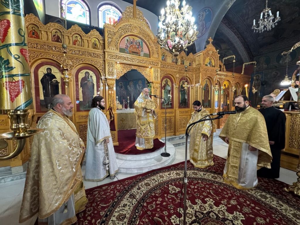 Θεσσαλιώτιδος Τιμόθεος: Η ενανθρώπηση του Θεού Λόγου αποτελεί μέγιστο δώρο του Ουρανίου Πατρός