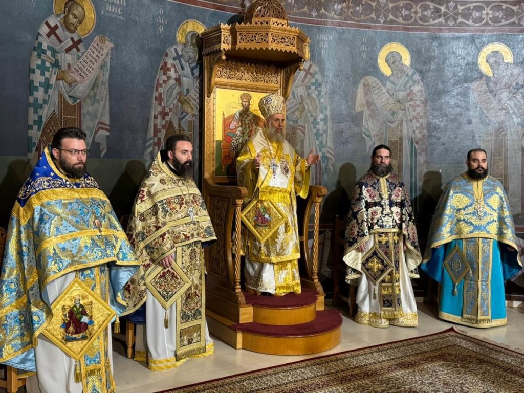 Θεσσαλιώτιδος Τιμόθεος: Ο Άγιος Νικόλαος υπενθυμίζει πως χωρίς πείνα και δίψα δικαιοσύνης, ο άνθρωπος δεν χορταίνει πνευματικά