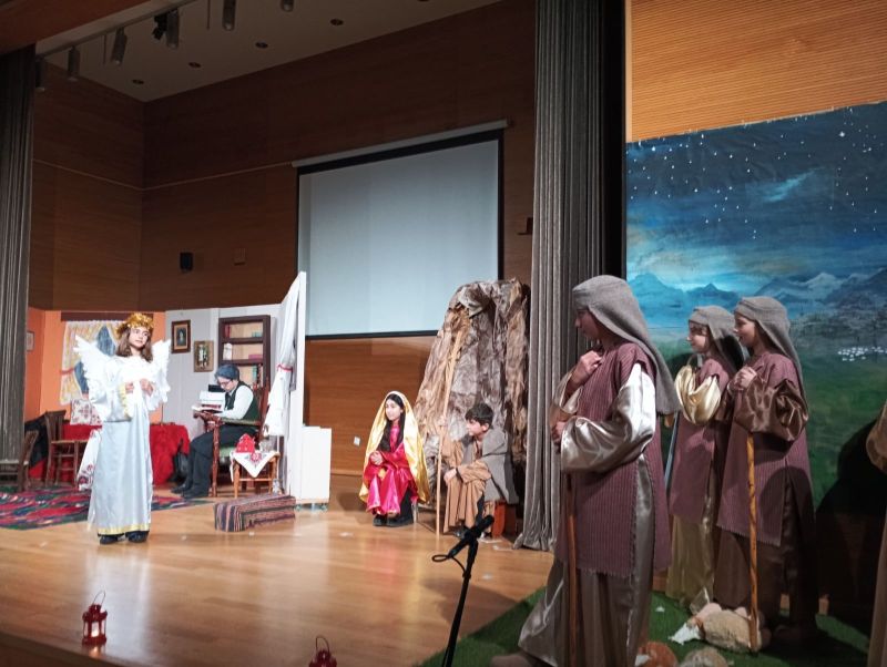 Χριστουγεννιάτικη γιορτή των Κατηχητικών Συνάξεων της Ιεράς Μητροπόλεως Δράμας