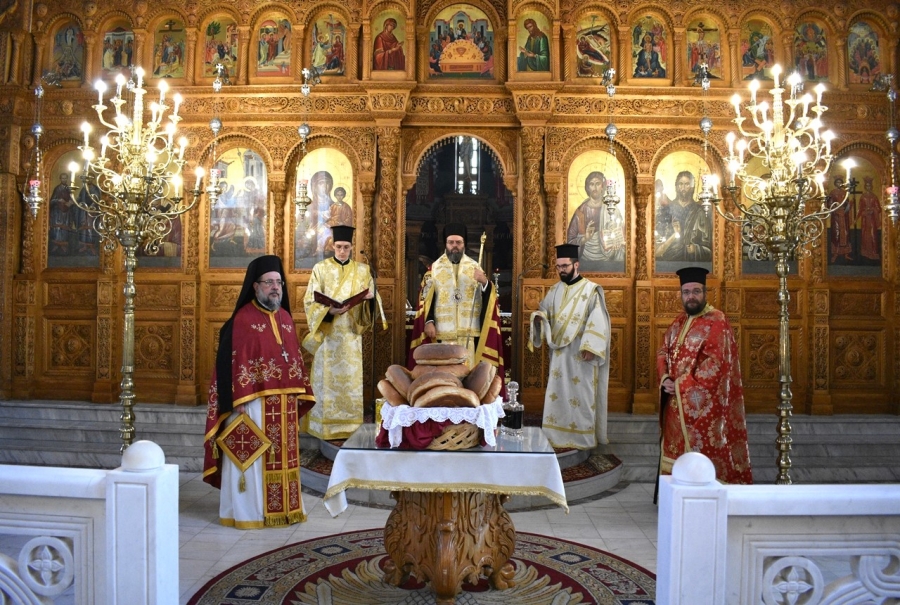 Η εορτή των προστατών του Σώματος της Πυροσβεστικής Υπηρεσίας στην Ι.Μ. Μαρωνείας και Κομοτηνής