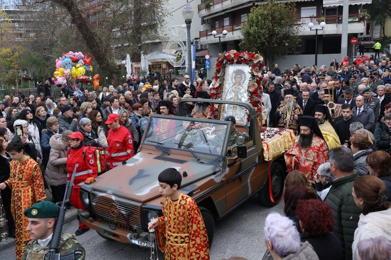 Η Δράμα εόρτασε τη μνήμη της Πολιούχου Αγίας Βαρβάρας