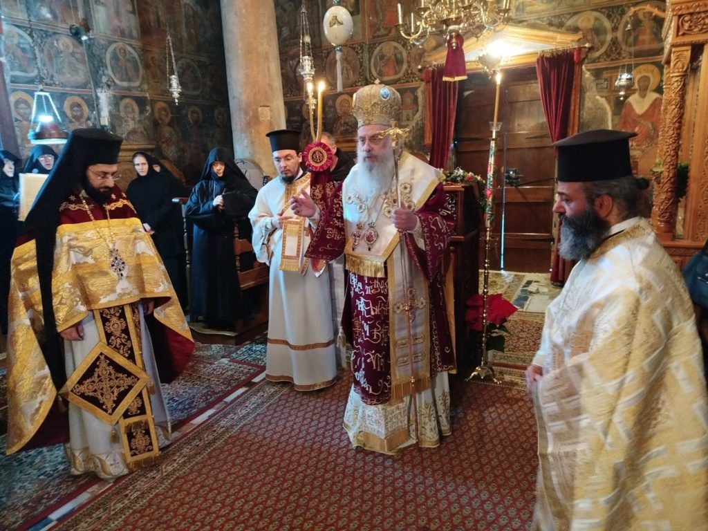 Η εορτή της Συνάξεως της Θεοτόκου στην Ι. Μονή Λουκούς Κυνουρίας