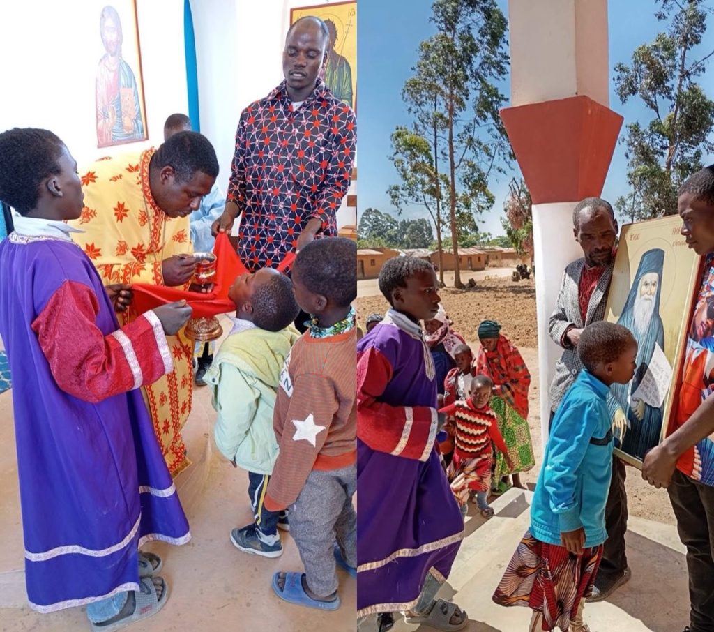 Η εορτή του Οσίου Πορφυρίου στην Τανζανία