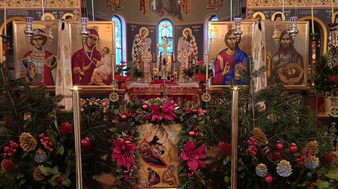 Οι Ακολουθίες του Αγίου Δωδεκαημέρου ΖΩΝΤΑΝΑ στην Pemptousia TV