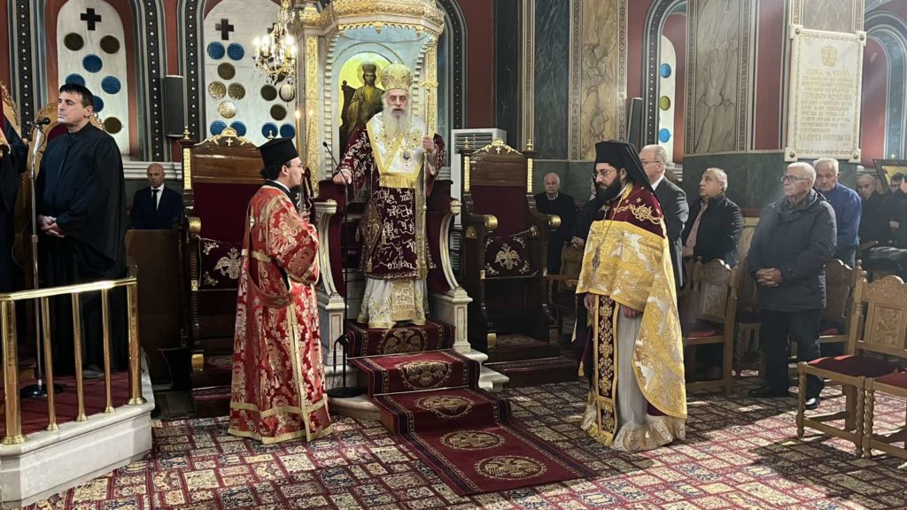 Ο εορτασμός των Χριστουγέννων στην Τρίπολη