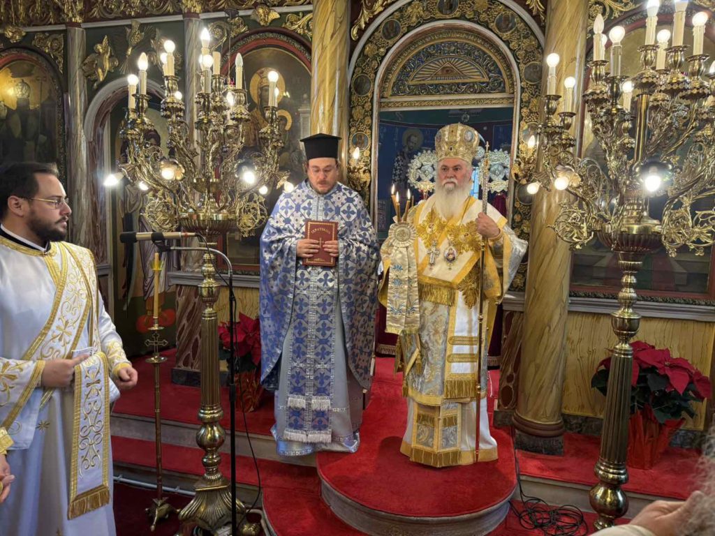 Χειροτονία Πρεσβυτέρου στην Ιερά Μητρόπολη Καλαβρύτων και Αιγιαλείας