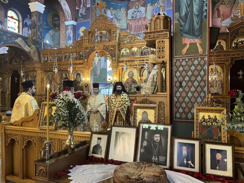 Πενήντα χρόνια από τα Εγκαίνια του Ιερού Ναού Αγίων Τεσσάρων Μαρτύρων πόλεως Ρεθύμνης