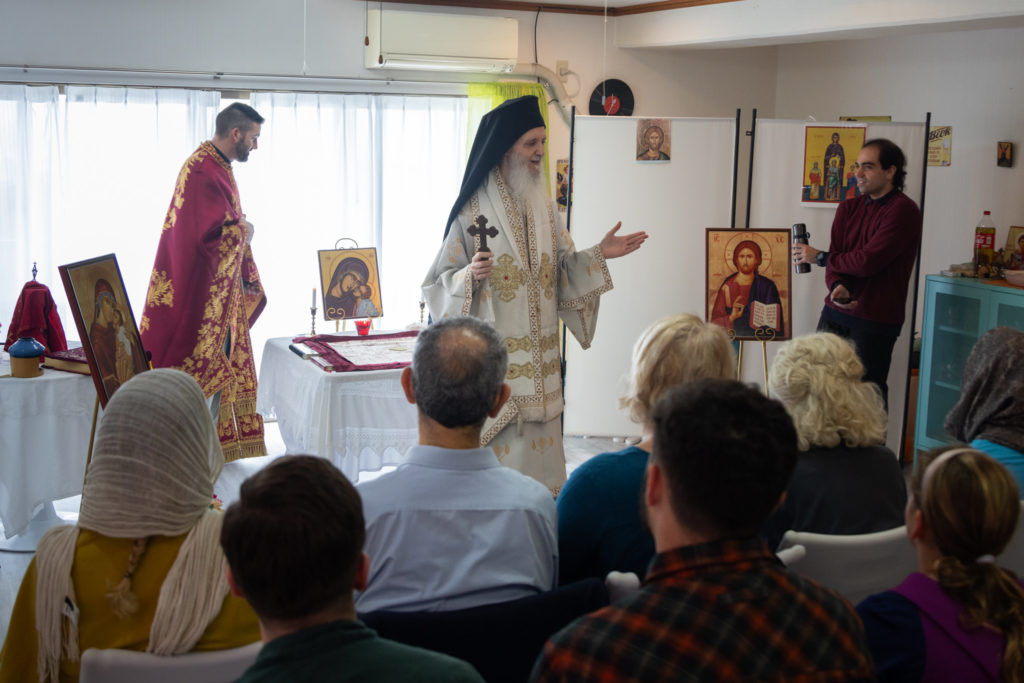 Ιεραποστολική περιοδεία του Μητροπολίτη Κορέας στην Οκινάουα και στο Τόκιο