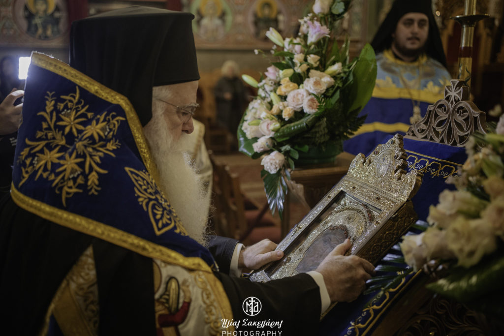 Δημητριάδος Ιγνάτιος: «Η καρδιά της Σκιάθου χτυπά στον Βόλο» – Πληθωρική υποδοχή της Παναγίας Εικονιστρίας στον Βόλο