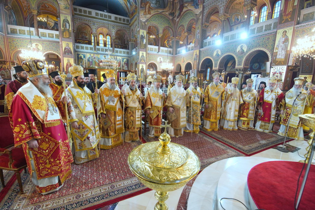 Τα ονομαστήρια του Μητροπολίτη Πειραιώς Σεραφείμ