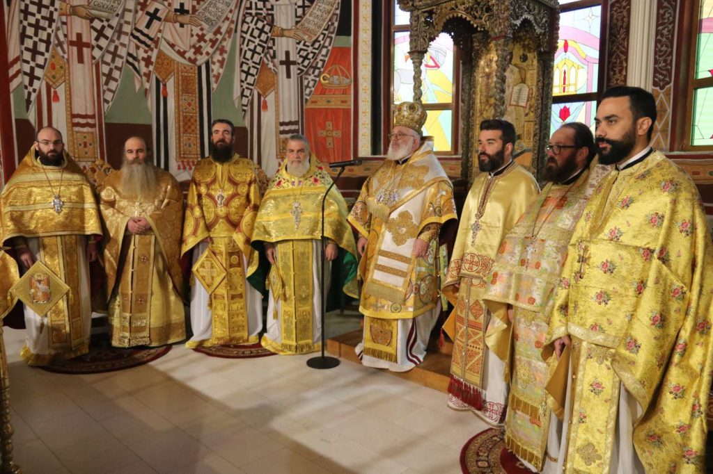 Τα ονομαστήρια του Μητροπολίτη Διδυμοτείχου Δαμασκηνού