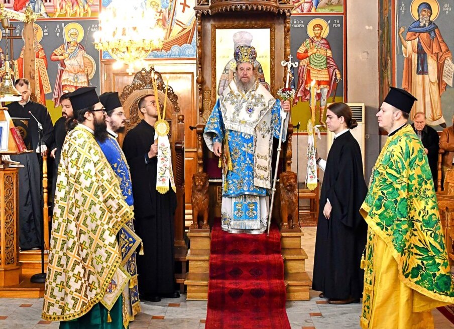 Ιερισσού Θεόκλητος: Ο Άγιος Νικόλαος είναι η επιτομή της πραότητος