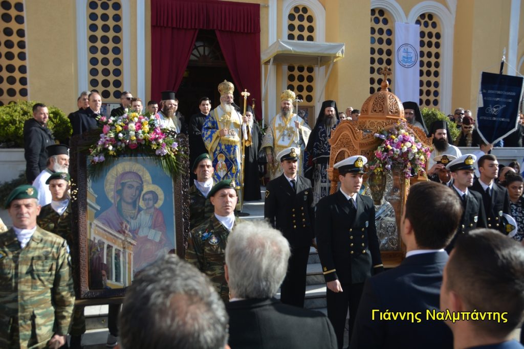Η Αλεξανδρούπολη πανηγύρισε τον πολιούχο της Άγιο Νικόλαο