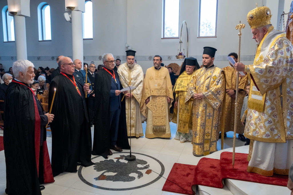 Η πανήγυρη του Καθεδρικού Ναού Αγίου Νικολάου στο Weiler-la-Tour του Λουξεμβούργου