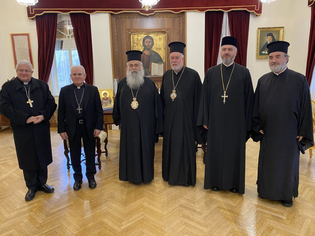 Συναντήσεις κοινής αντιπροσωπείας της CROCEU και της COMECE στην Κύπρο