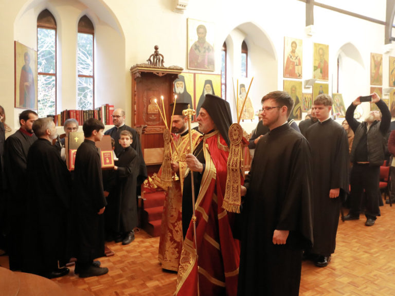 Feast of St Ambrose and St Stylianos Celebrated in Milton Keynes