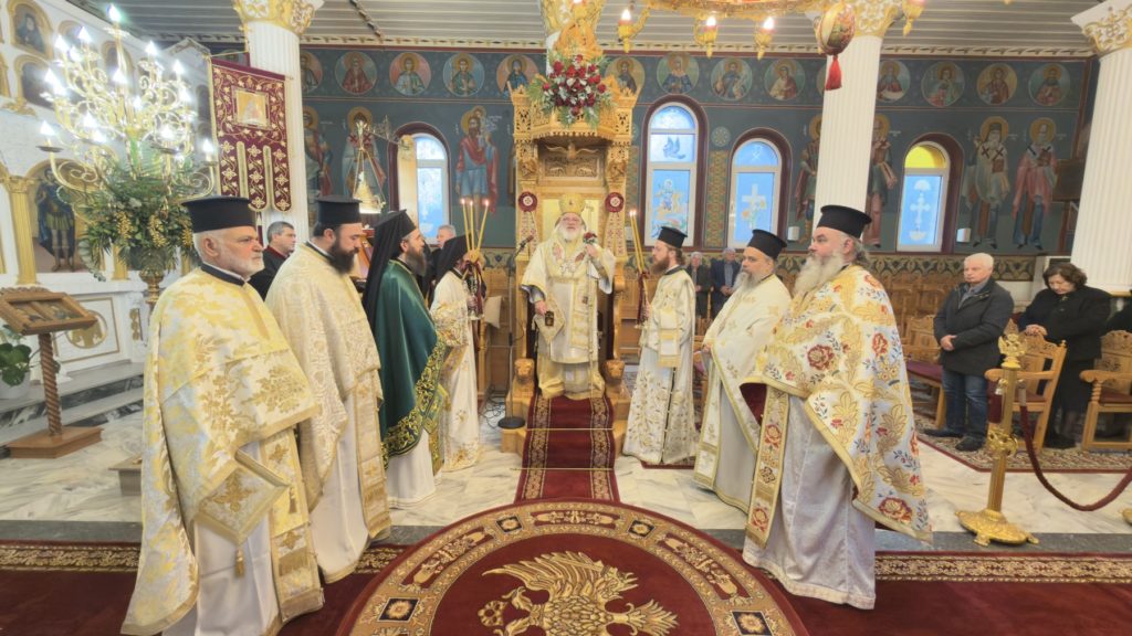 Η Ορεστιάδα τίμησε τον Άγιο Σπυρίδωνα και τον Άγιο Ορέστη