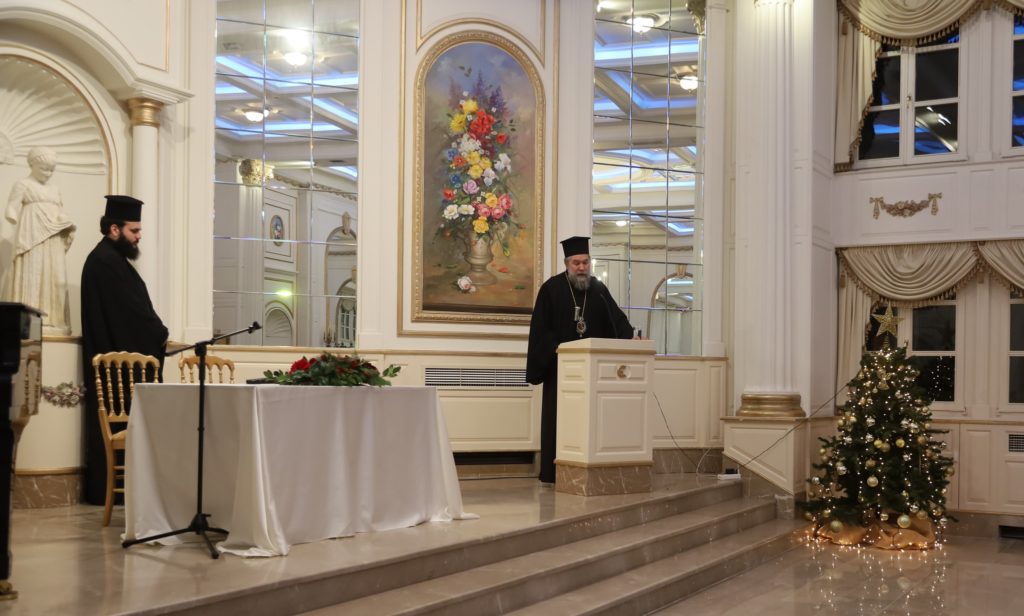 Αντιαιρετικές συνάξεις στην Ιερά Μητρόπολη Σερρών