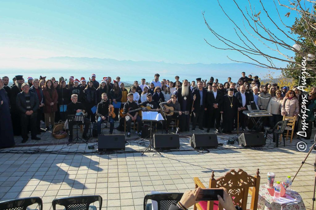 «Χριστούγεννα στο χωριό» στο Άνυδρο της Φθιώτιδος