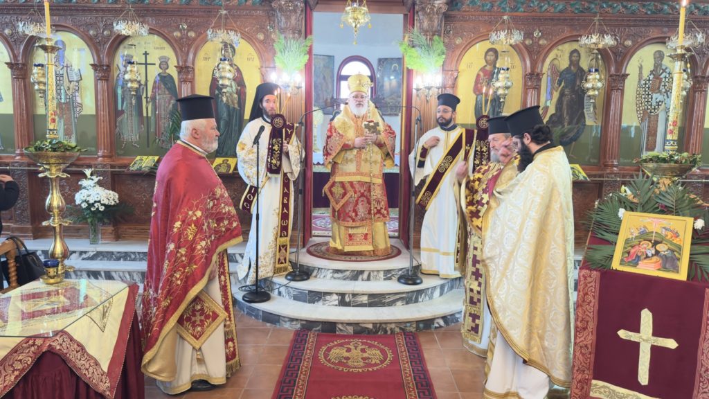 Προσμένοντας τα Χριστούγεννα στη Μητρόπολη Διδυμοτείχου