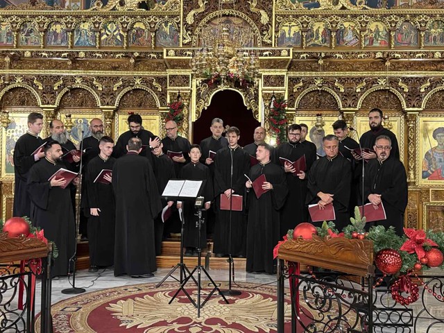 Ο Σύλλογος Ιεροψαλτών της Μητροπόλεως Αλεξανδρουπόλεως στο Κιλκίς