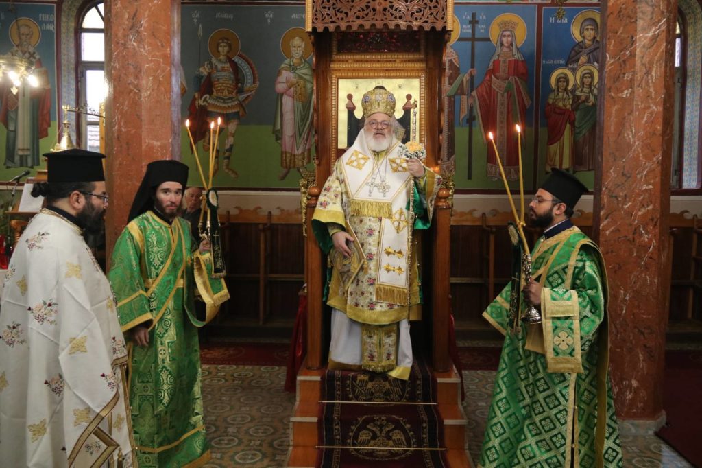 Η Κυριακή προ της Χριστού Γεννήσεως στην Ιερά Μητρόπολη Διδυμοτείχου