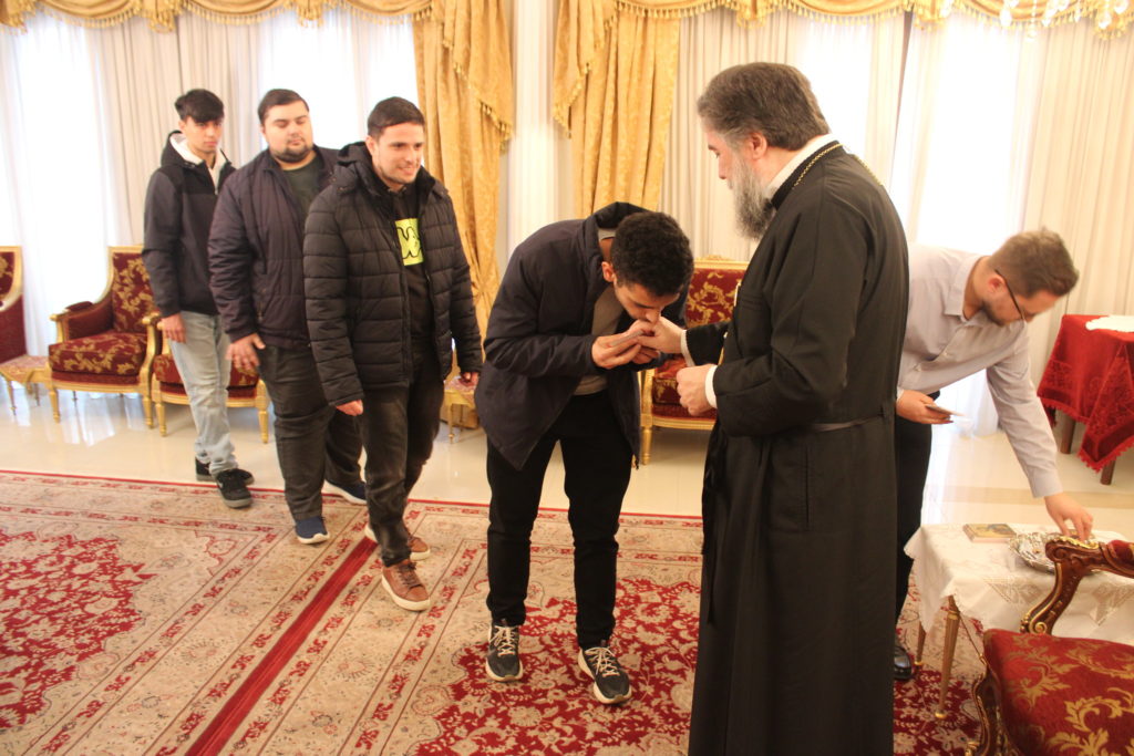 Μεγάλη ανταπόκριση των νέων στο κάλεσμα αγάπης της Ι.Μ. Σερρών ενόψει Χριστουγέννων