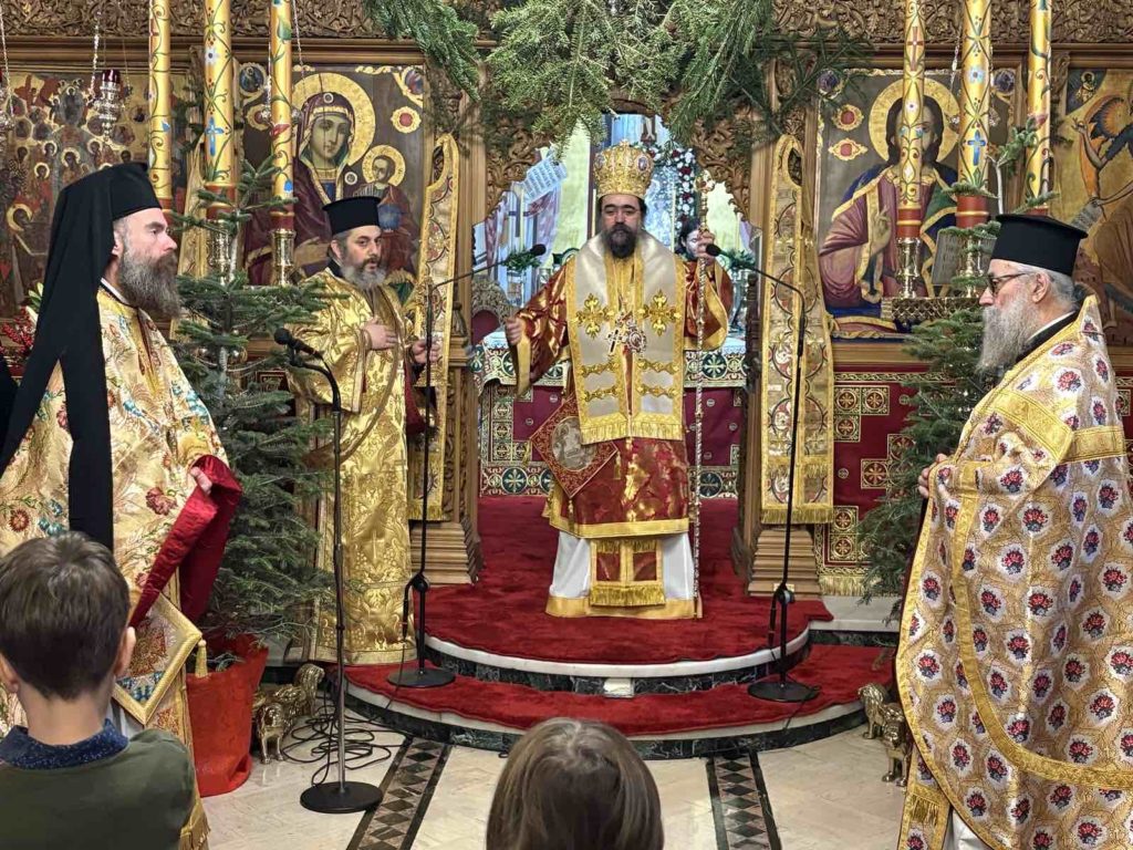 Η εορτή των Χριστουγέννων στην Καστοριά