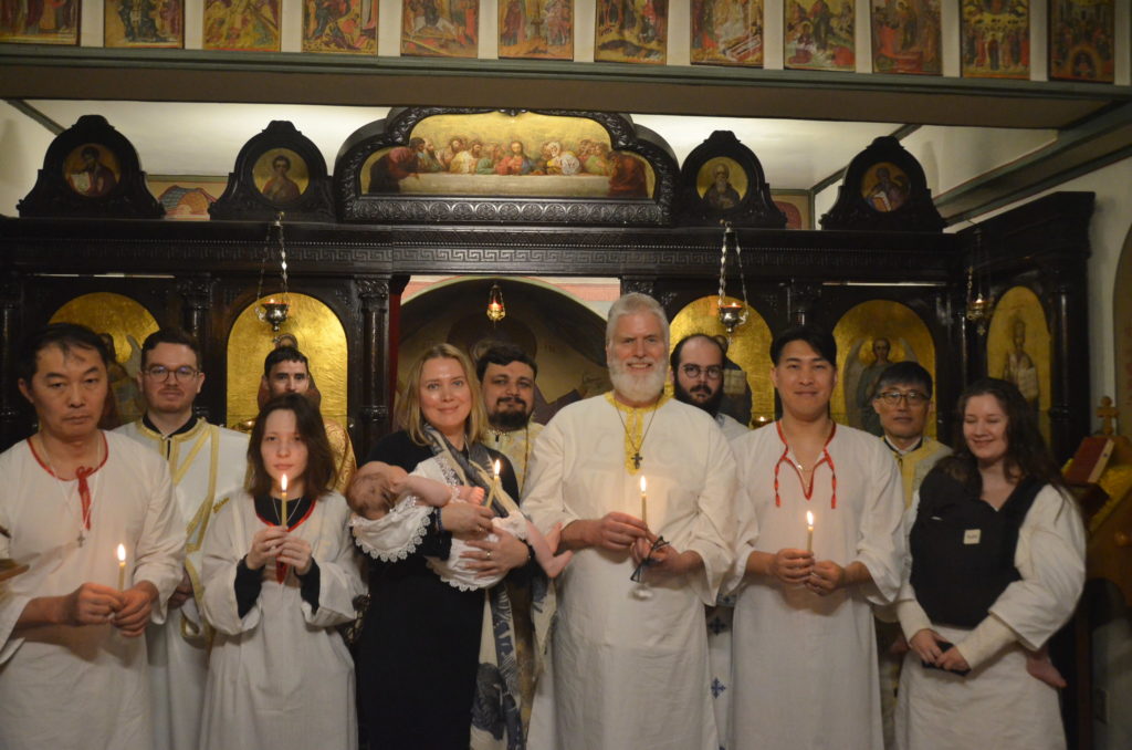 Επτά νέες ψυχές στην αγκαλιά της Ορθόδοξης Εκκλησίας στη Νότια Κορέα