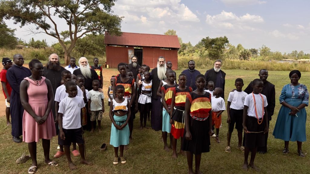 Επίσκεψη Μητροπολίτη Φθιώτιδος στην Ιερά Επισκοπή Γκούλου και Βορείου Ουγκάντας