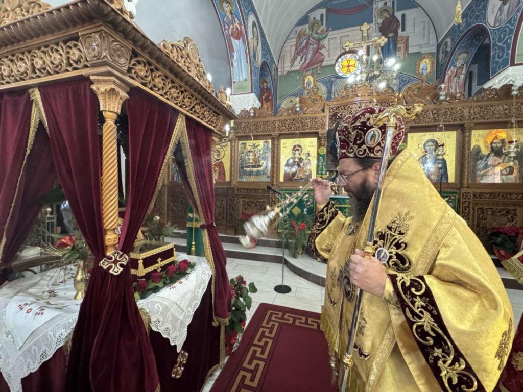 Μητροπολίτης Κιλκισίου: Ο Άγιος Στέφανος αναδεικνύει το Μαρτύριο ως δομικό στοιχείο της Εκκλησίας