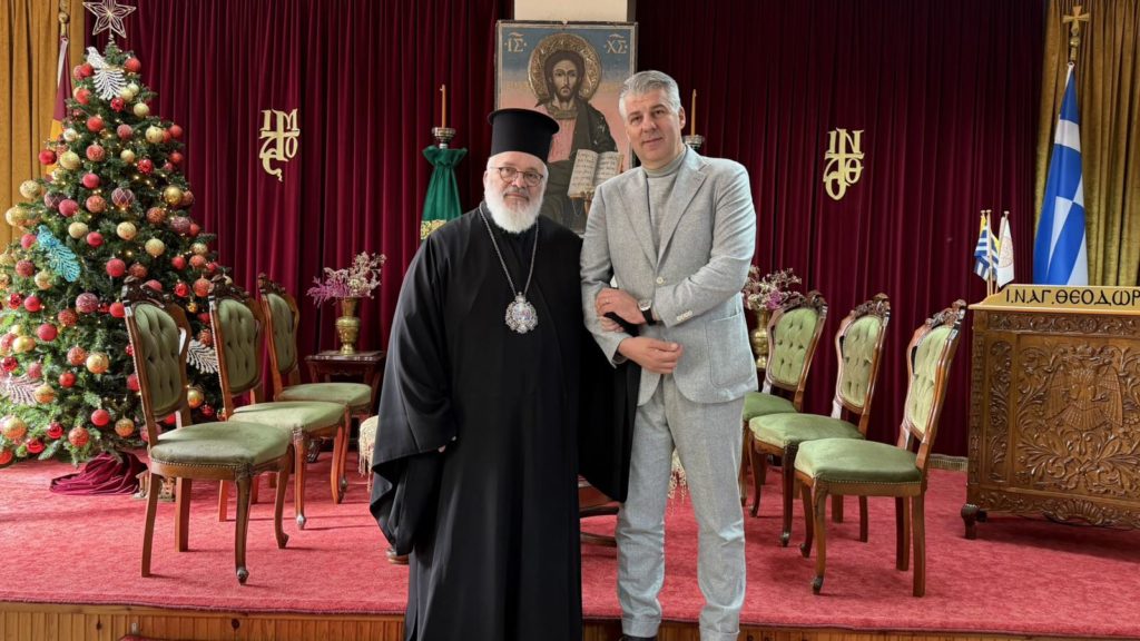 Συνάντηση Μητροπολίτη Διδυμοτείχου με τον Περιφερειάρχη Ανατολικής Μακεδονίας και Θράκης