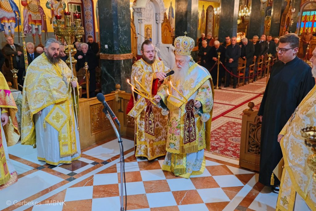 Προεόρτια μνήμης Αγίου Χρυσοστόμου Παπασαραντόπουλου στη Βέροια