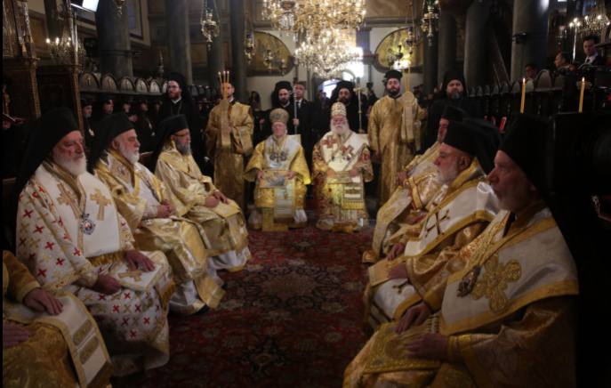 ‎عيد القديس أندراوس الرسول المدعو أولاً ومؤسس كنيسة القسطنطينية