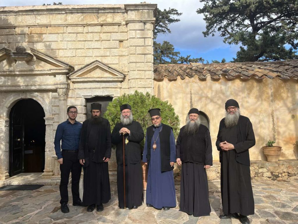 Ο Ιεραπόστολος Επίσκοπος Άσσου Τιμόθεος στην Μητρόπολη Ρεθύμνης