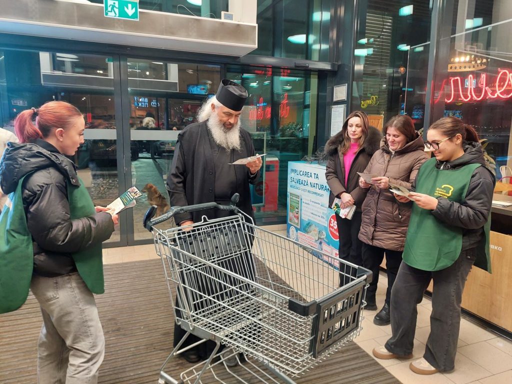 Ο Επίσκοπος Μπελκύ σε Εκστρατεία για την Πρόληψη της Σπατάλης Τροφίμων στη Δημοκρατία της Μολδαβίας