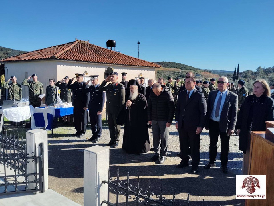 Επιμνημόσυνη δέηση στον Καραβά για τους στρατιώτες που έχασαν τη ζωή τους το 1972