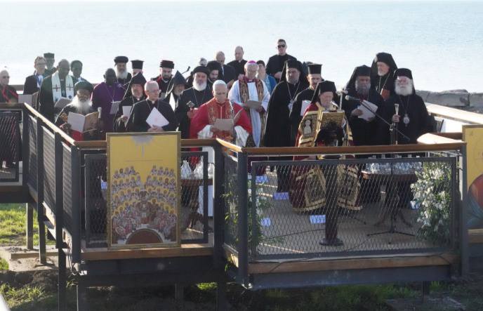 كلمة الترحيب التي ألقاها الكلي القداسة البطريرك المسكوني برثلماوس