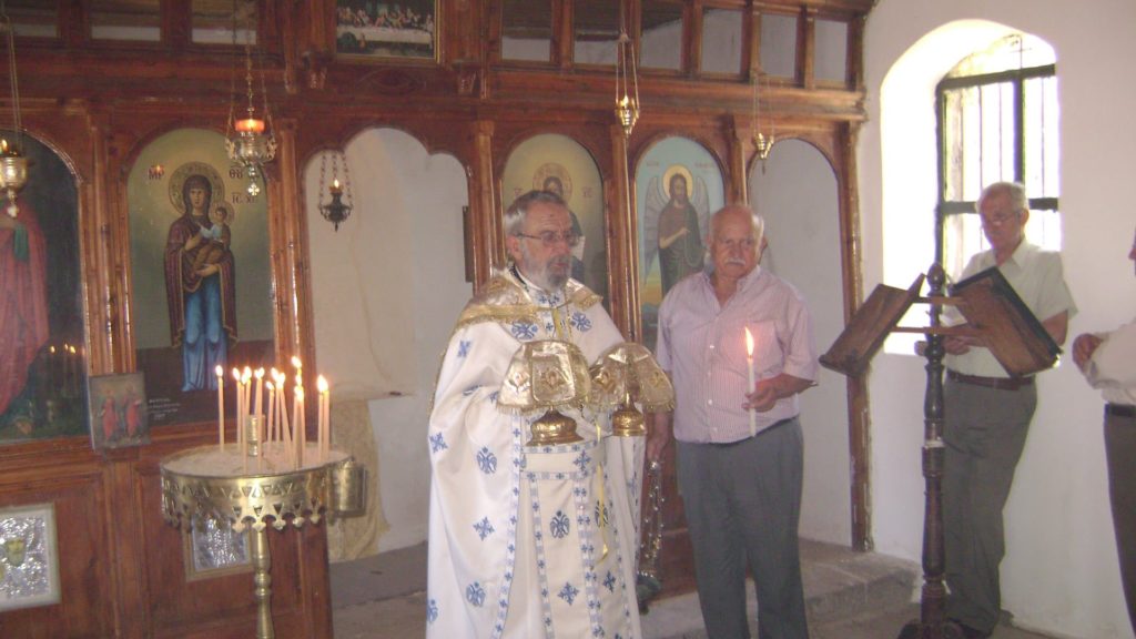 Ι.Μ. Καλαβρύτων: Εκοιμήθη ο Πρωτοπρεσβύτερος Σπυρίδων Γιαννακόπουλος