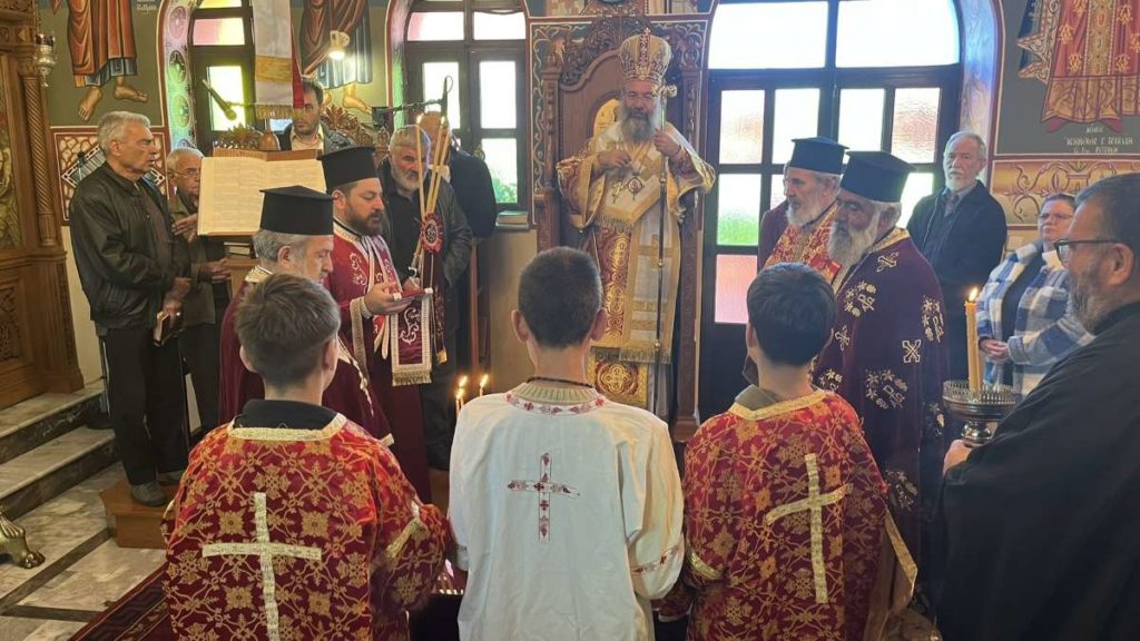 Λαμπρή Πανήγυρις του Αγίου Ανδρέου στον ομώνυμο Οικισμό της Ενορίας Γωνιάς Ρεθύμνου