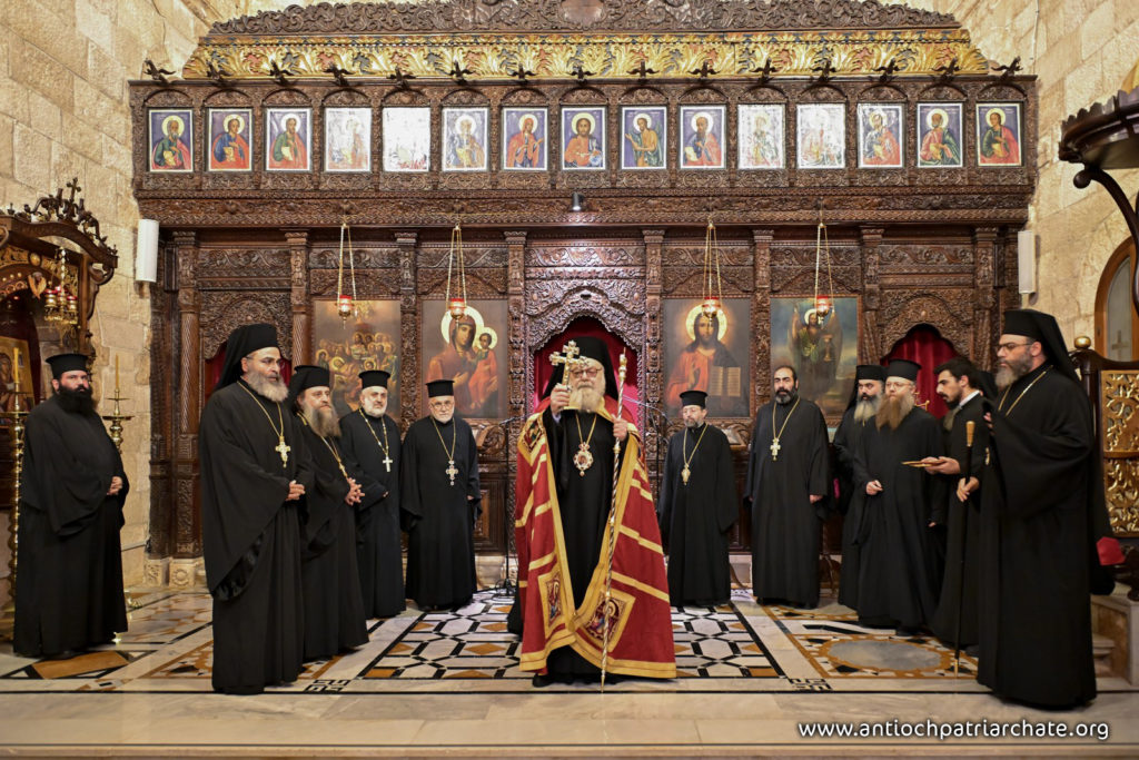 مترئساً احتفال عيد القدّيس يوحنّا الدمشقيّ في البلمند البطريرك يوحنّا العاشر: “نعتزّ بمعهد اللاهوت ونفتخر برسالته الأنطاكيّة التاريخيّة العريقة في إعداد جيل المستقبل ورفد الكنيسة بالكوادر”