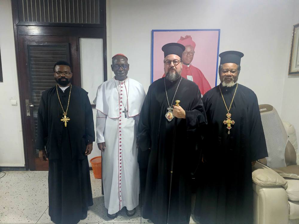 Επαφές και επισκέψεις του Μητροπολίτη Άκκρας στην Ακτή Ελεφαντοστού