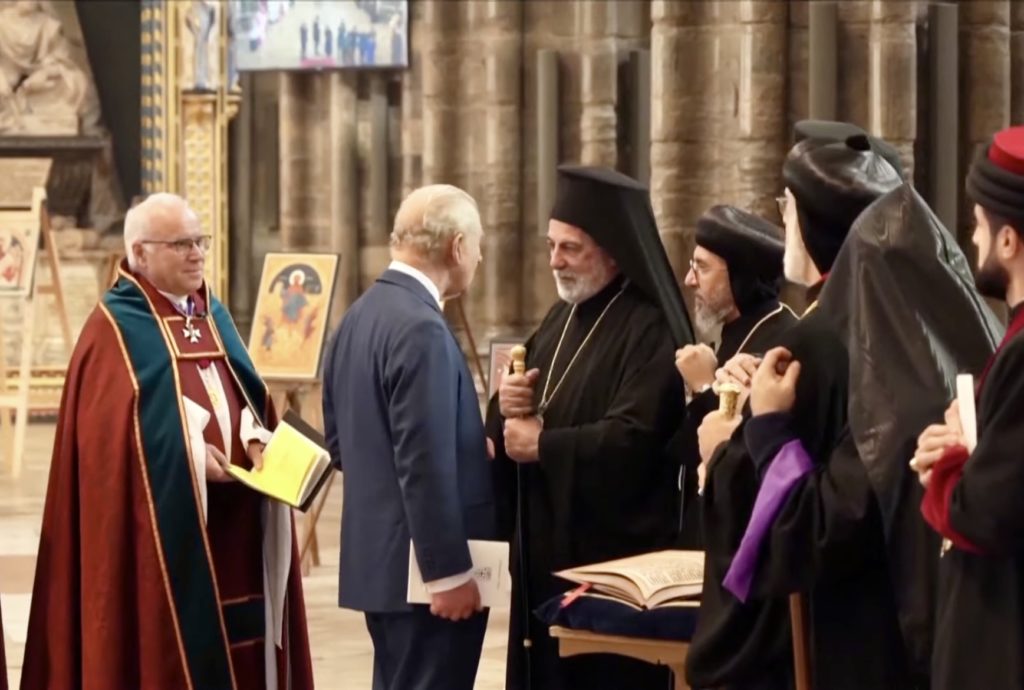 Archbishop Nikitas Participates in Advent Service at Westminster Abbey